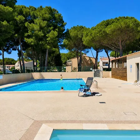 L'ete Au Cap D'agde - Piscine - Parking - Proche Village Naturiste - Histoire De Cles דירה *