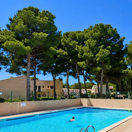דירה L'ete Au Cap D'agde - Piscine - Parking - Proche Village Naturiste - Histoire De Cles *