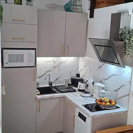 דירה L'ete Au Cap D'agde - Piscine - Parking - Proche Village Naturiste - Histoire De Cles אגדה